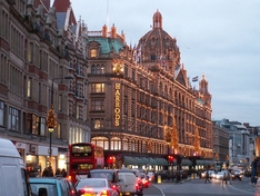 Harrods in London