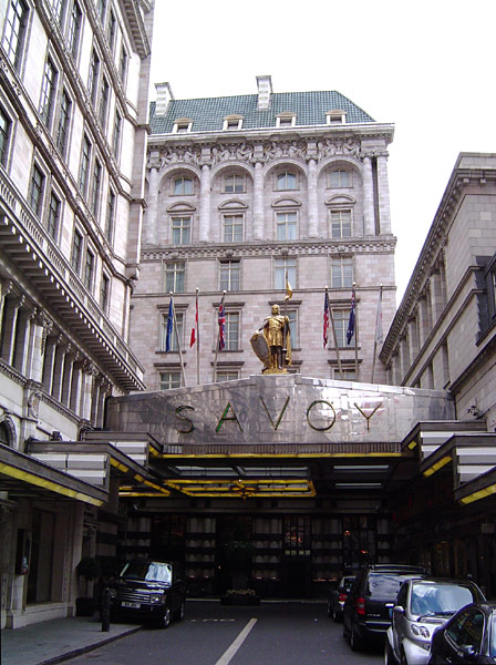 The Savoy Hotel, London